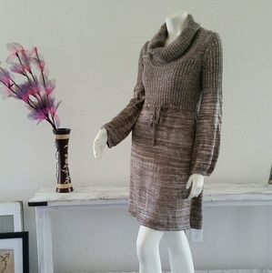 Brown Calvin Klein dress